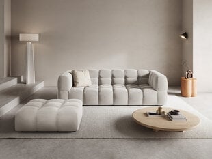 Sofa Cosmopolitan Design Sky 4, smėlio kaina ir informacija | Sofos | pigu.lt