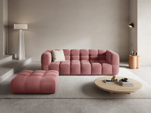 Sofa Cosmopolitan Design Sky 4, rožinė kaina ir informacija | Sofos | pigu.lt