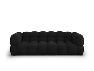 Sofa Cosmopolitan Design Sky 4, juoda kaina ir informacija | Sofos | pigu.lt