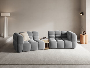 Modulinė sofa Cosmopolitan Design Sky 2, pilka kaina ir informacija | Sofos | pigu.lt