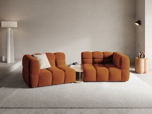 Modulinė sofa Cosmopolitan Design Sky 2, oranžinė kaina ir informacija | Sofos | pigu.lt