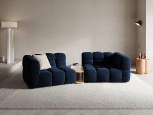 Modulinė sofa Cosmopolitan Design Sky 2, mėlyna kaina ir informacija | Sofos | pigu.lt