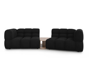 Modulinė sofa Cosmopolitan Design Sky 2, juoda kaina ir informacija | Sofos | pigu.lt