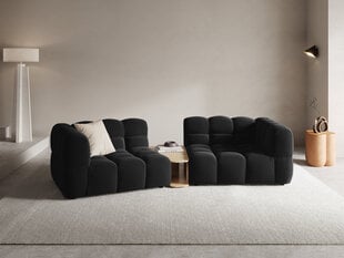 Modulinė sofa Cosmopolitan Design Sky 2, juoda kaina ir informacija | Sofos | pigu.lt