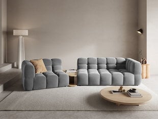 Modulinė sofa Cosmopolitan Design Sky 3, pilka kaina ir informacija | Sofos | pigu.lt