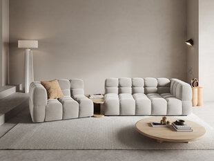 Modulinė sofa Cosmopolitan Design Sky 3, smėlio kaina ir informacija | Sofos | pigu.lt