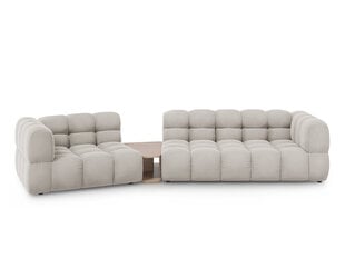 Modulinė sofa Cosmopolitan Design Sky 3, smėlio kaina ir informacija | Sofos | pigu.lt