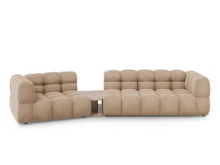 Modulinė sofa Cosmopolitan Design Sky 3, smėlio kaina ir informacija | Sofos | pigu.lt