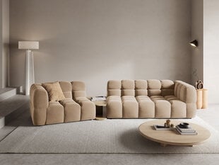 Modulinė sofa Cosmopolitan Design Sky 3, smėlio kaina ir informacija | Sofos | pigu.lt