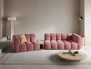 Modulinė sofa Cosmopolitan Design Sky 3, rožinė kaina ir informacija | Sofos | pigu.lt