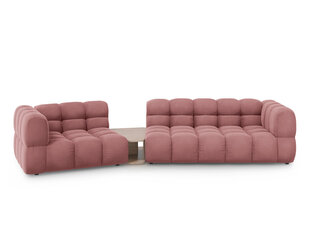 Modulinė sofa Cosmopolitan Design Sky 3, rožinė kaina ir informacija | Sofos | pigu.lt