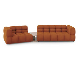 Modulinė sofa Cosmopolitan Design Sky 3, oranžinė kaina ir informacija | Sofos | pigu.lt