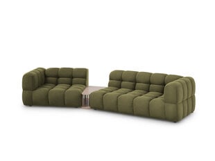 Modulinė sofa Cosmopolitan Design Sky 3, žalia kaina ir informacija | Sofos | pigu.lt