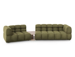 Modulinė sofa Cosmopolitan Design Sky 3, žalia kaina ir informacija | Sofos | pigu.lt