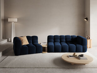 Modulinė sofa Cosmopolitan Design Sky 3, mėlyna kaina ir informacija | Sofos | pigu.lt