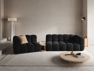 Modulinė sofa Cosmopolitan Design Sky 3, juoda kaina ir informacija | Sofos | pigu.lt