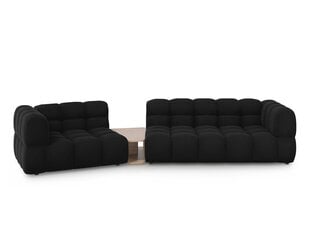 Modulinė sofa Cosmopolitan Design Sky 3, juoda kaina ir informacija | Sofos | pigu.lt