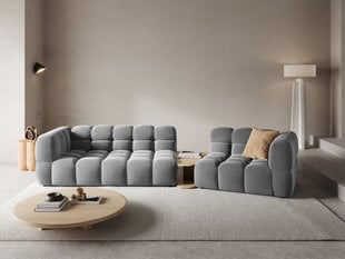 Modulinė sofa Cosmopolitan Design Sky 3, pilka kaina ir informacija | Sofos | pigu.lt