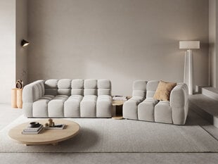 Modulinė sofa Cosmopolitan Design Sky 3, smėlio kaina ir informacija | Sofos | pigu.lt