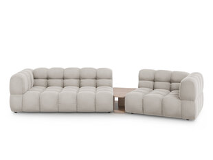 Modulinė sofa Cosmopolitan Design Sky 3, smėlio kaina ir informacija | Sofos | pigu.lt