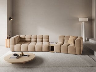 Modulinė sofa Cosmopolitan Design Sky 3, smėlio kaina ir informacija | Sofos | pigu.lt