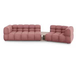 Modulinė sofa Cosmopolitan Design Sky 3, rožinė kaina ir informacija | Sofos | pigu.lt