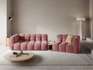 Modulinė sofa Cosmopolitan Design Sky 3, rožinė kaina ir informacija | Sofos | pigu.lt