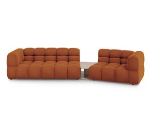 Modulinė sofa Cosmopolitan Design Sky 3, oranžinė kaina ir informacija | Sofos | pigu.lt