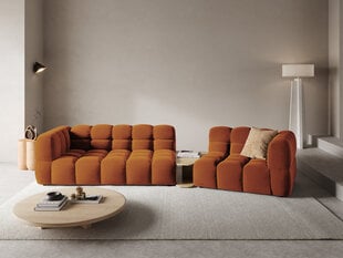 Modulinė sofa Cosmopolitan Design Sky 3, oranžinė kaina ir informacija | Sofos | pigu.lt