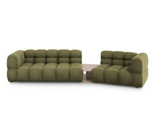 Modulinė sofa Cosmopolitan Design Sky 3, žalia kaina ir informacija | Sofos | pigu.lt