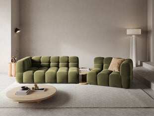 Modulinė sofa Cosmopolitan Design Sky 3, žalia kaina ir informacija | Sofos | pigu.lt