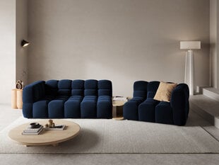 Modulinė sofa Cosmopolitan Design Sky 3, mėlyna kaina ir informacija | Sofos | pigu.lt