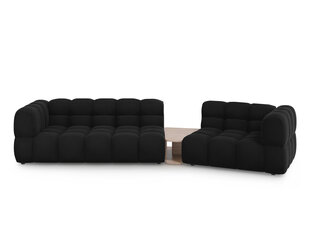 Modulinė sofa Cosmopolitan Design Sky 3, juoda kaina ir informacija | Sofos | pigu.lt