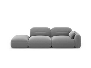 Sofa Cosmopolitan Design Sydney 3, pilka kaina ir informacija | Sofos | pigu.lt