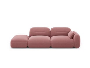 Sofa Cosmopolitan Design Sydney 3, rožinis kaina ir informacija | Sofos, sofos-lovos | pigu.lt