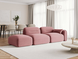 Sofa Cosmopolitan Design Sydney 3, rožinis kaina ir informacija | Sofos | pigu.lt