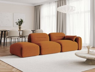 Sofa Cosmopolitan Design Sydney 3, oranžinė kaina ir informacija | Sofos | pigu.lt