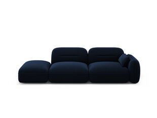 Sofa Cosmopolitan Design Sydney 3, mėlyna kaina ir informacija | Sofos | pigu.lt