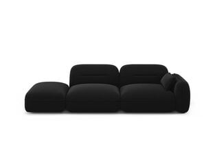 Sofa Cosmopolitan Design Sydney 3, juoda kaina ir informacija | Sofos | pigu.lt