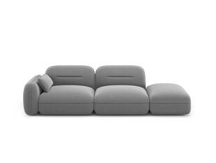 Sofa Cosmopolitan Design Sydney 3, pilka kaina ir informacija | Sofos | pigu.lt