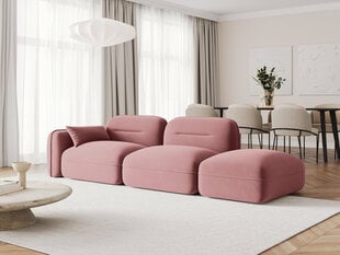 Sofa Cosmopolitan Design Sydney 3, rožinė kaina ir informacija | Sofos | pigu.lt