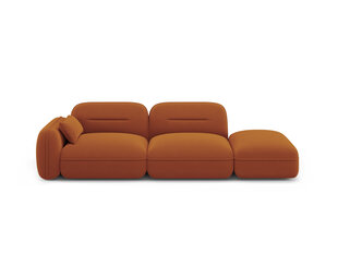 Sofa Cosmopolitan Design Sydney 3, oranžinė kaina ir informacija | Sofos | pigu.lt