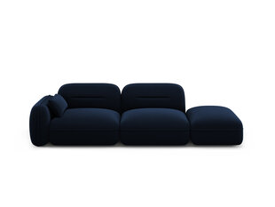 Sofa Cosmopolitan Design Sydney 3, mėlyna kaina ir informacija | Sofos | pigu.lt