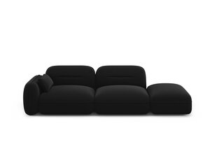 Sofa Cosmopolitan Design Sydney 3, juoda kaina ir informacija | Sofos | pigu.lt