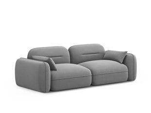 Sofa Cosmopolitan Design Sydney 3, pilka kaina ir informacija | Sofos | pigu.lt