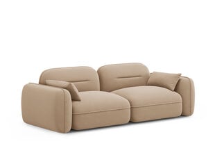 Sofa Cosmopolitan Design Sydney 3, smėlio kaina ir informacija | Sofos | pigu.lt