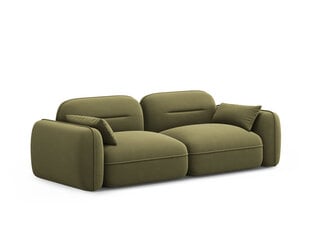 Sofa Cosmopolitan Design Sydney 3, žalia kaina ir informacija | Sofos | pigu.lt