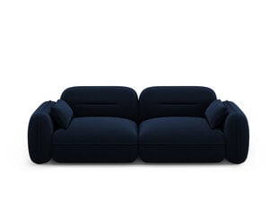 Sofa Cosmopolitan Design Sydney 3, mėlyna kaina ir informacija | Sofos | pigu.lt