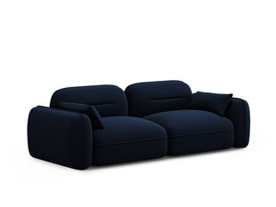 Sofa Cosmopolitan Design Sydney 3, mėlyna kaina ir informacija | Sofos | pigu.lt