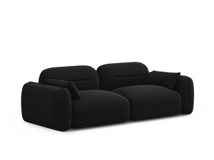 Sofa Cosmopolitan Design Sydney 3, juoda kaina ir informacija | Sofos | pigu.lt